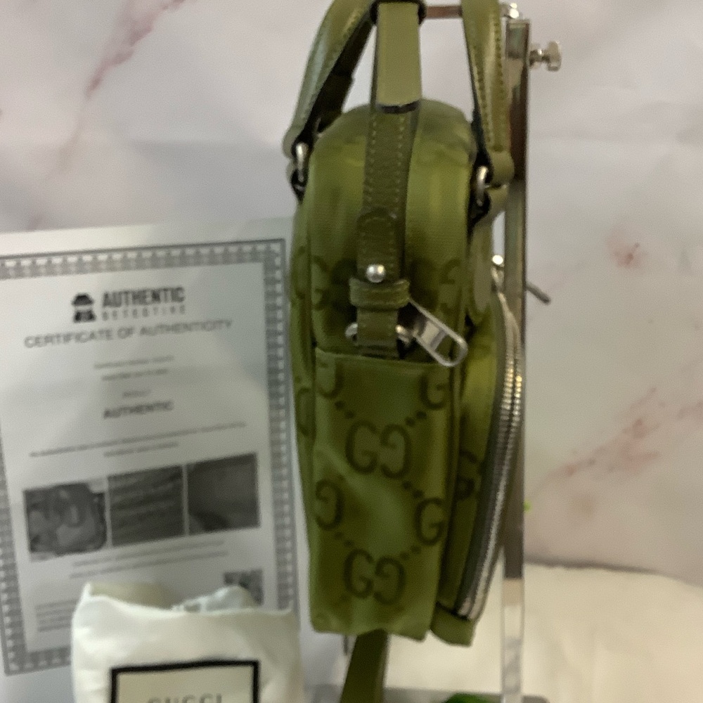 GUC Gucci Nylon Off the Grid Satchel - Picture 3 of 7